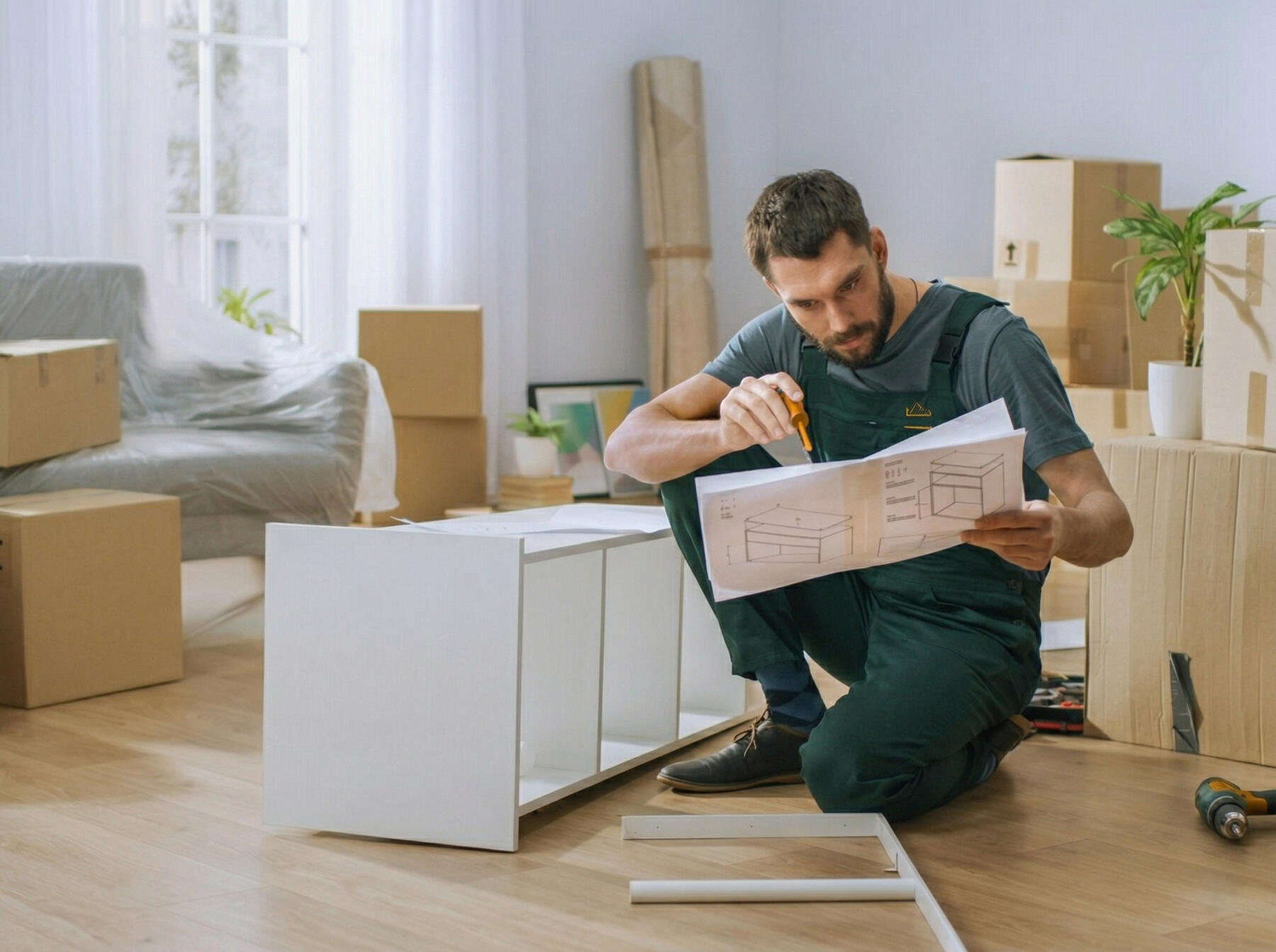 Handyman service